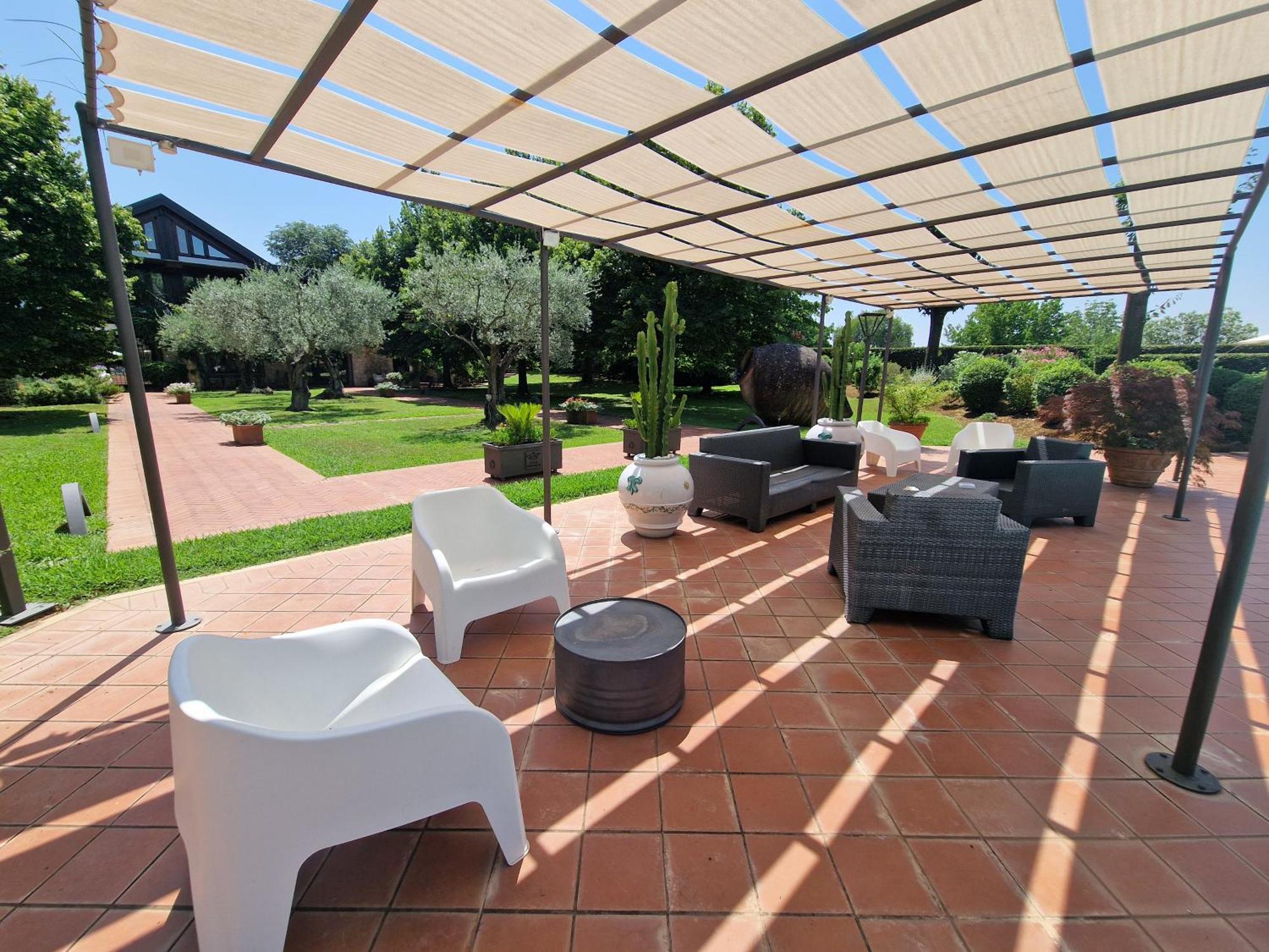 B&B Villa Sbaraglia Alatri Extérieur photo