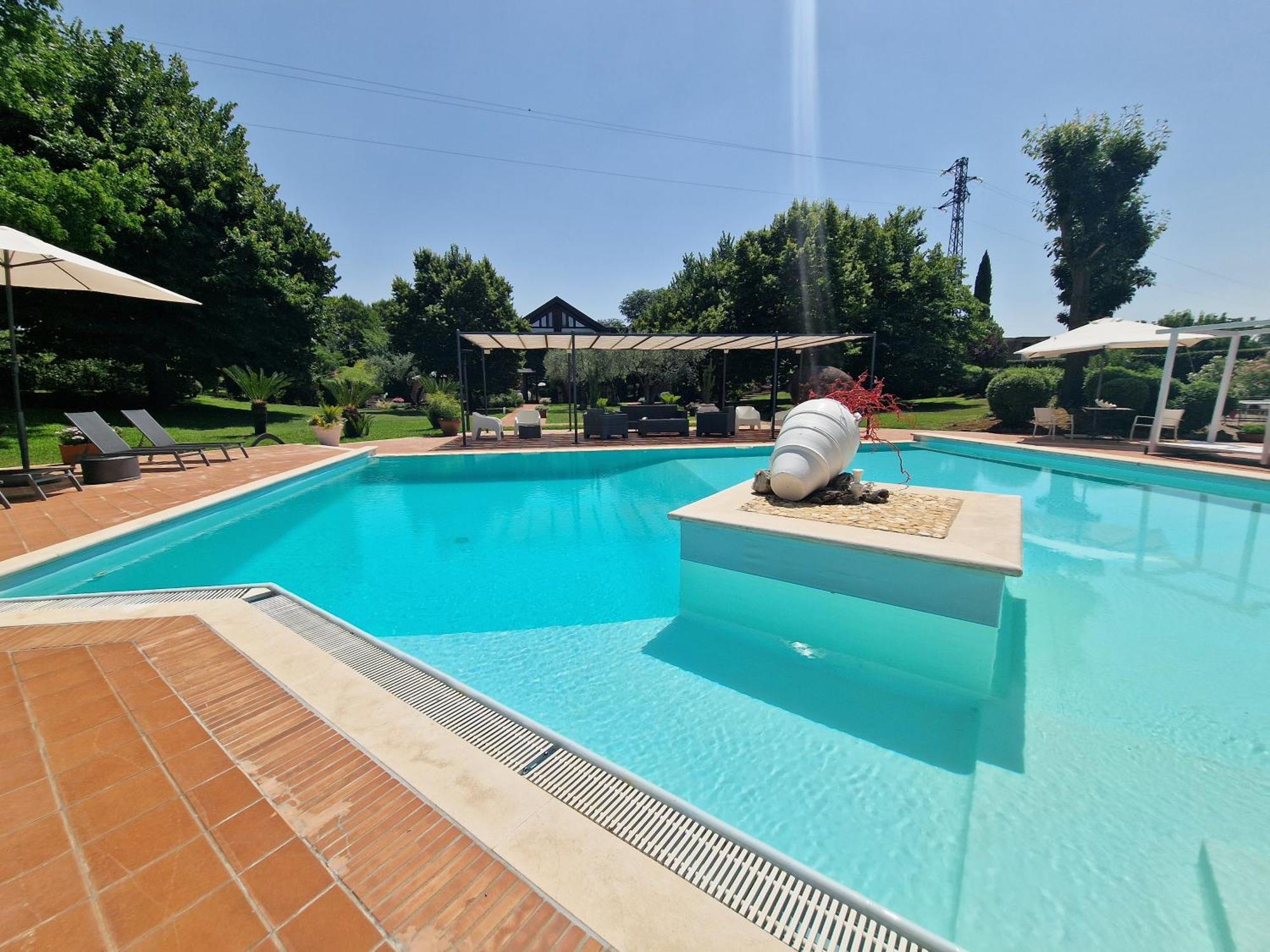 B&B Villa Sbaraglia Alatri Extérieur photo