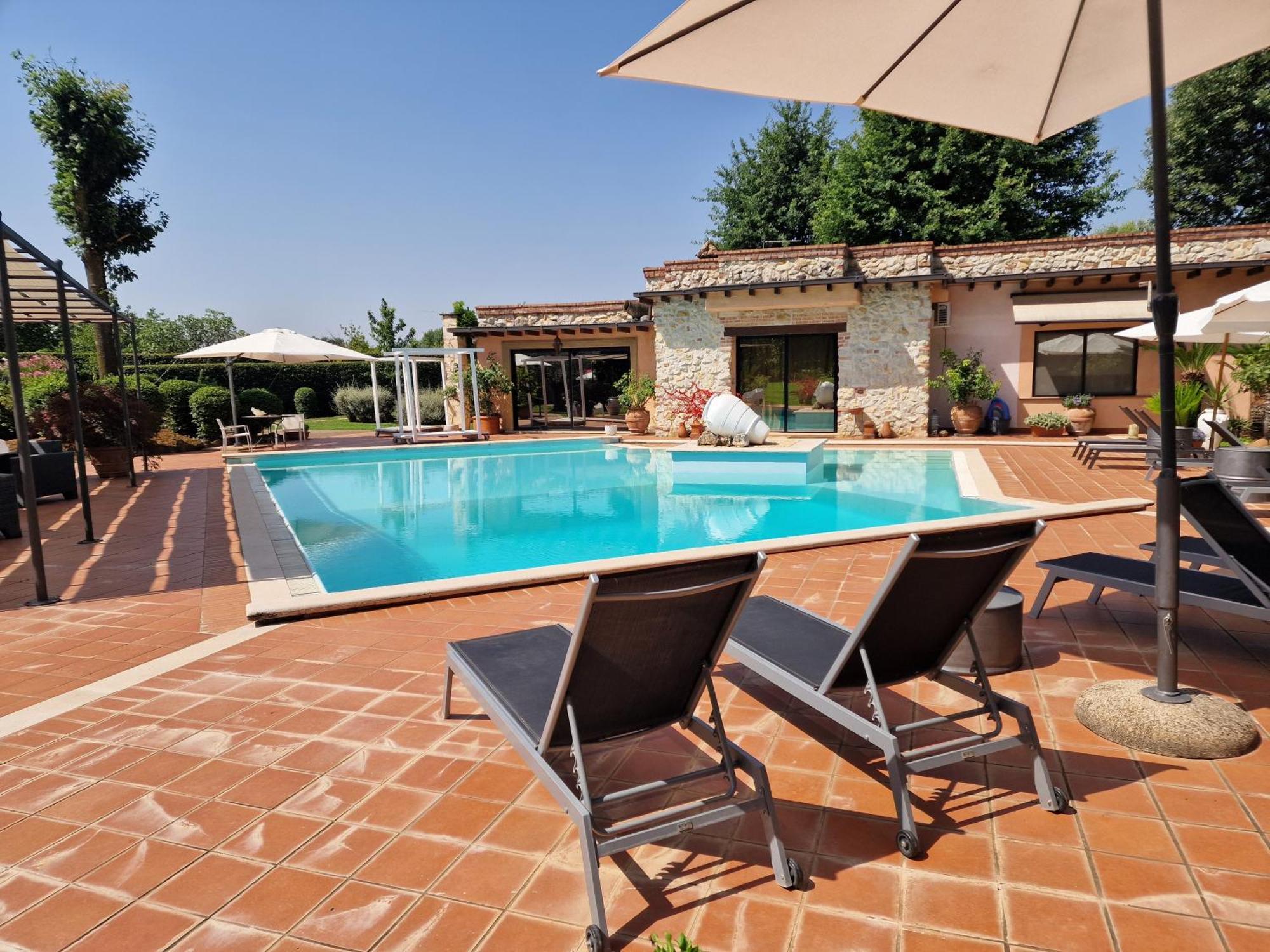B&B Villa Sbaraglia Alatri Extérieur photo